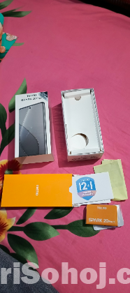 Tecno spark 20 pro+